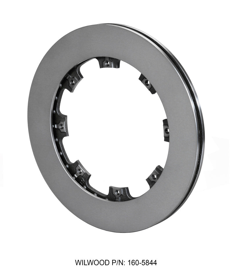 Wilwood Rotor-UL32 HP Vented Iron 12.19 x .810 - 8 on 7.62in Brake Rotors - 2 Piece Wilwood