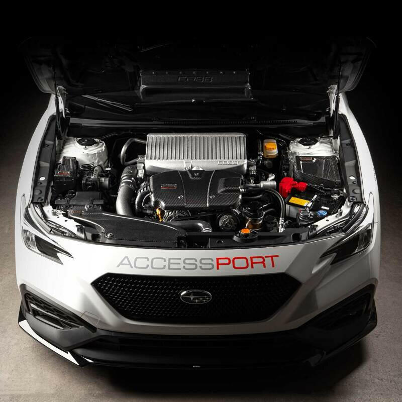 Cobb 22-24 Subaru WRX Redline Carbon Fiber Fuse Cover (Driver Side) Engine Covers COBB