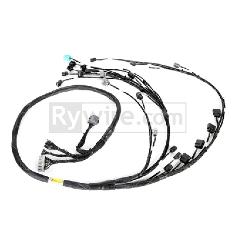 Rywire Honda K-Series Tucked Budget Engine Harness w/OBD2 02-04 RSX K20 Sensor/Firewall VSS Wiring Harnesses Rywire