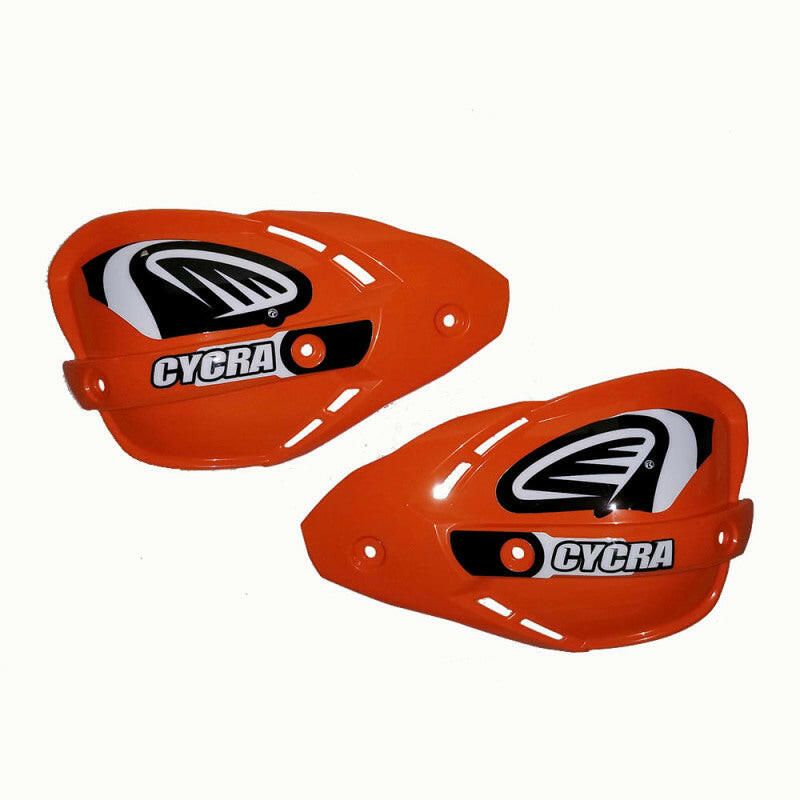 Cycra 2019 Enduro Handshield Set - Orange Hand Guards Cycra
