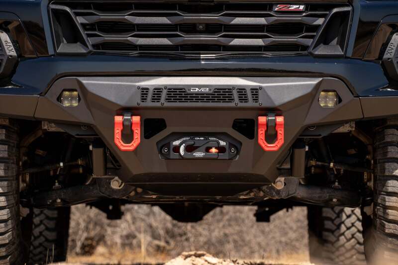 DV8 23-24 Chevy Colorado Spec Series Front Bumper Bumpers - Steel DV8 Offroad