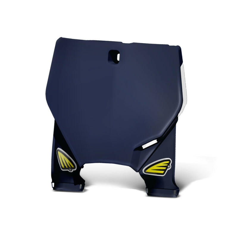 Cycra 15-22 Husqvarna FC/FX/TX/TX0 Stadium Front Number Plate - Blue Plastics Cycra