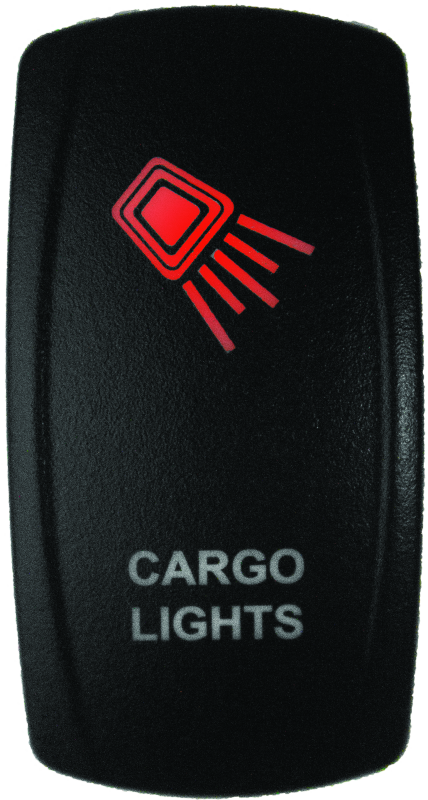 DragonFire Racing Lighted Switch Cargo Lights On/Off Red Relays DragonFire Racing