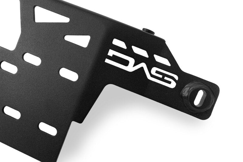 DV8 Offroad 25-26 Toyota 4Runner i-Force MAX Compressor Mount - Micro Texture Black Powder Coat Air Compressors DV8 Offroad