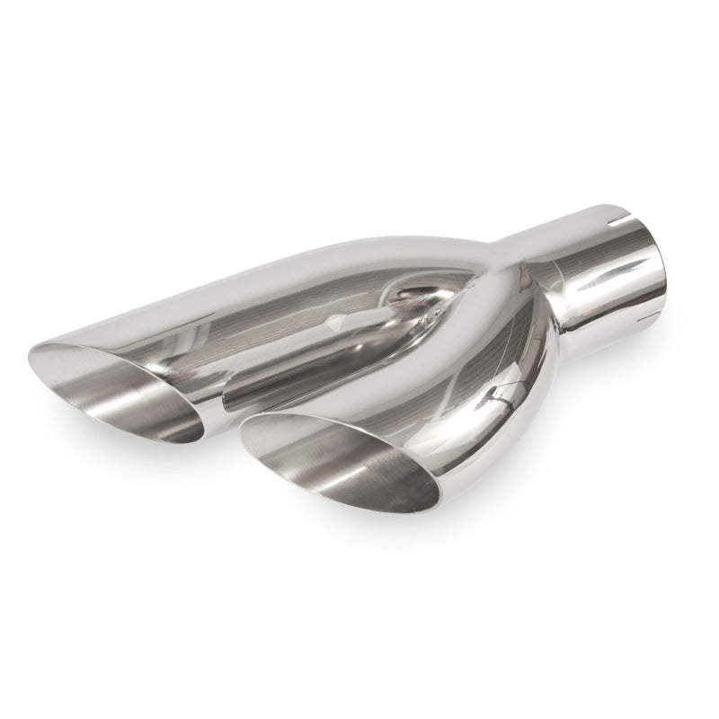 Stainless Works 64-65 GTO Splitter Exhaust Tips Tips Stainless Works