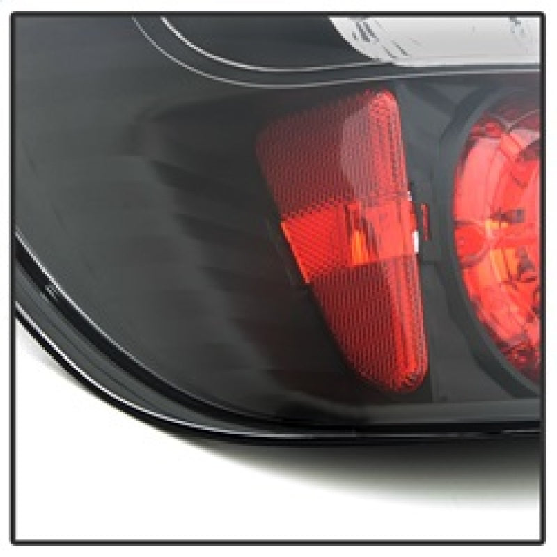 Spyder Subaru Impreza WRX/Sti 02-03 4Dr (Not Fit Wagon)Euro Style Tail Lights Black ALT-YD-SI01-BK Tail Lights SPYDER