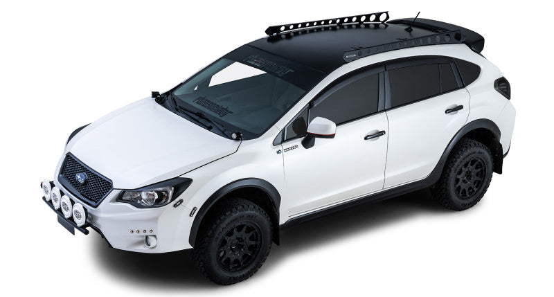 Rhino-Rack 16-17 Subaru Crosstrek / 13-15 XV 5DR Hatch (w/ Roof Rails) Backbone Mounting System Roof Rack Rhino-Rack