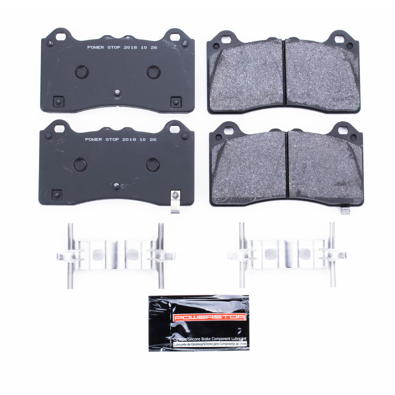 Power Stop 16-18 Ford Focus Front Track Day Brake Pads Brake Pads - Racing PowerStop