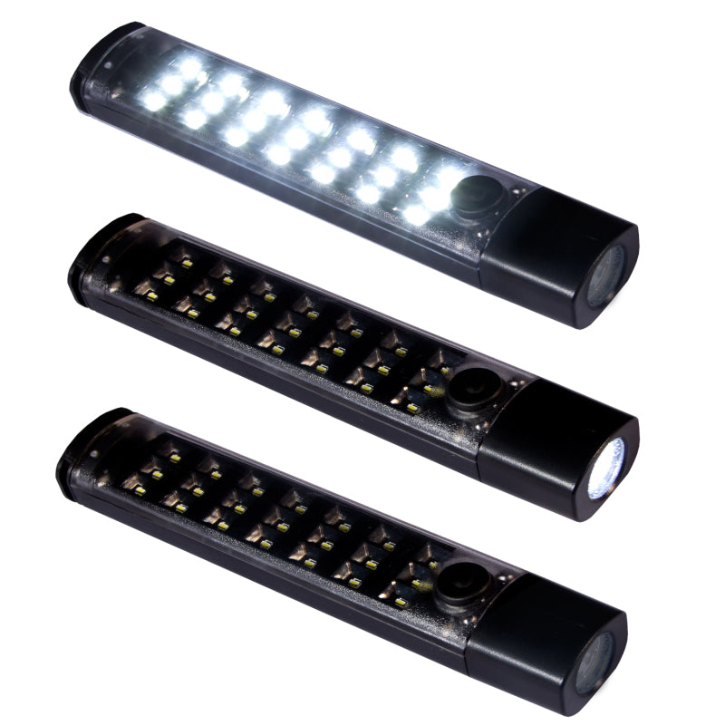 ANZO Bed Rail Lights Universal LED Utility Bar Black Lights Bed Rail ANZO