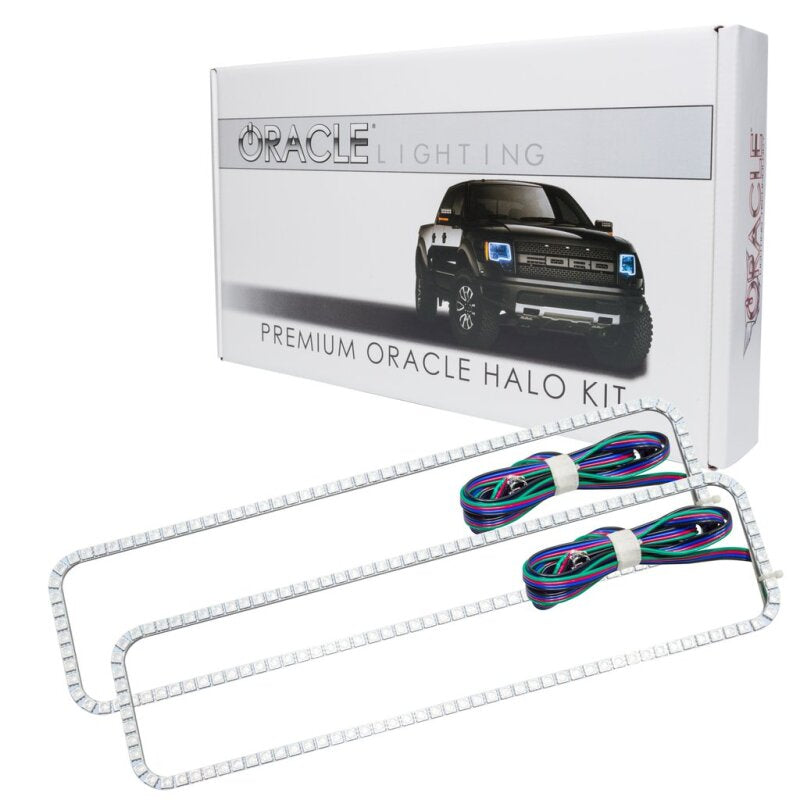 Oracle Chevrolet Suburban 92-99 Halo Kit - ColorSHIFT w/ BC1 Controller Headlights ORACLE Lighting