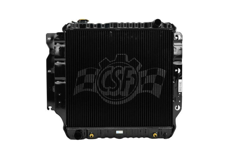 CSF 87-02 Jeep Wrangler 2.5L OEM Plastic Radiator Radiators CSF