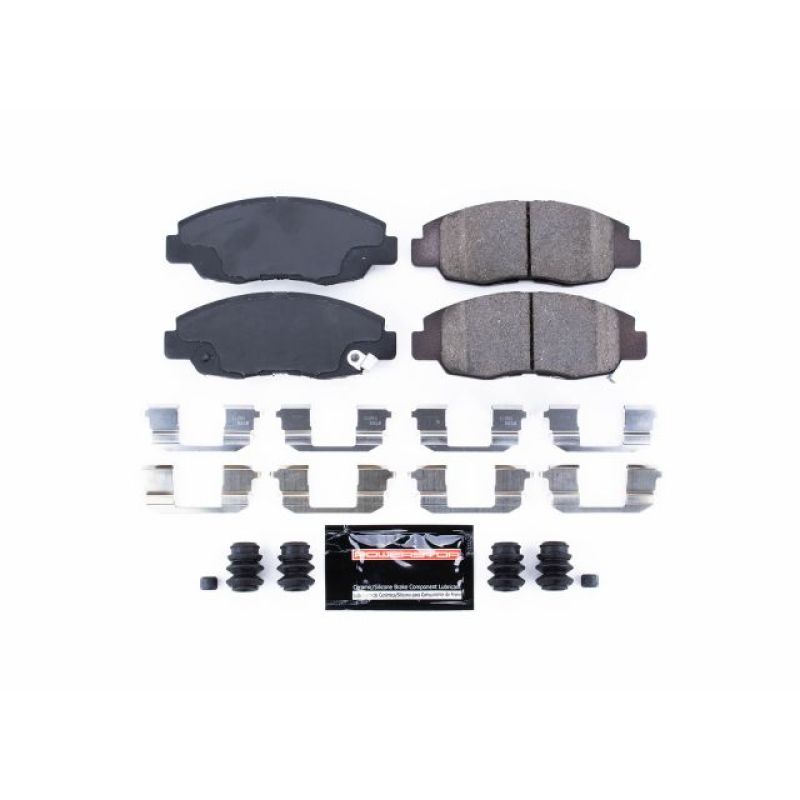 Power Stop 97-99 Acura CL Front Z23 Evolution Sport Brake Pads w/Hardware Brake Pads - Performance PowerStop