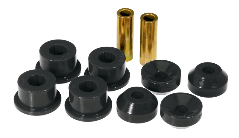 Prothane 92-96 Honda Prelude Rear Shock Bushings - Black Bushing Kits Prothane