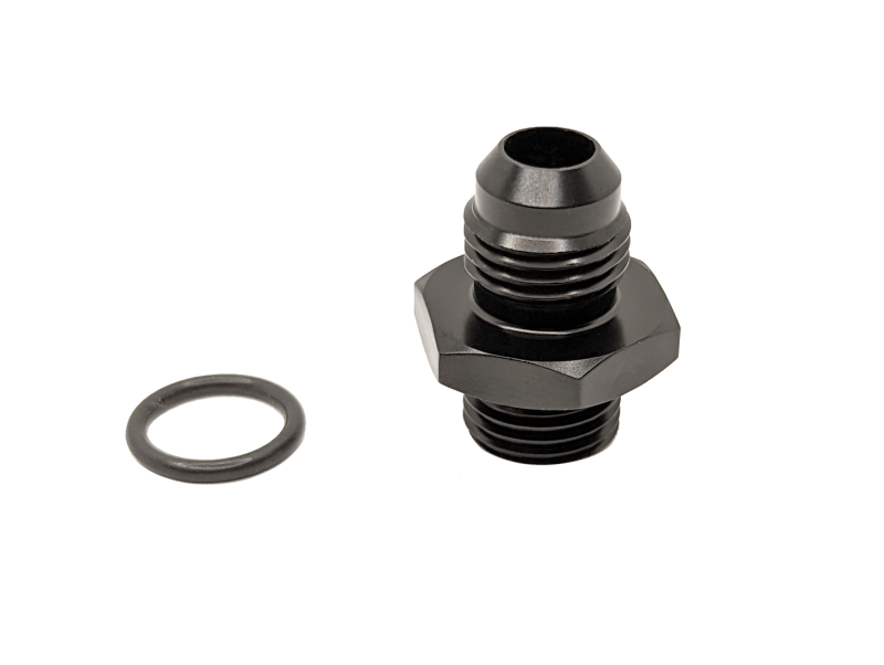 Fuelab Standard Port Fitting -6AN ORB to -6AN 37 Flare Fittings Fuelab