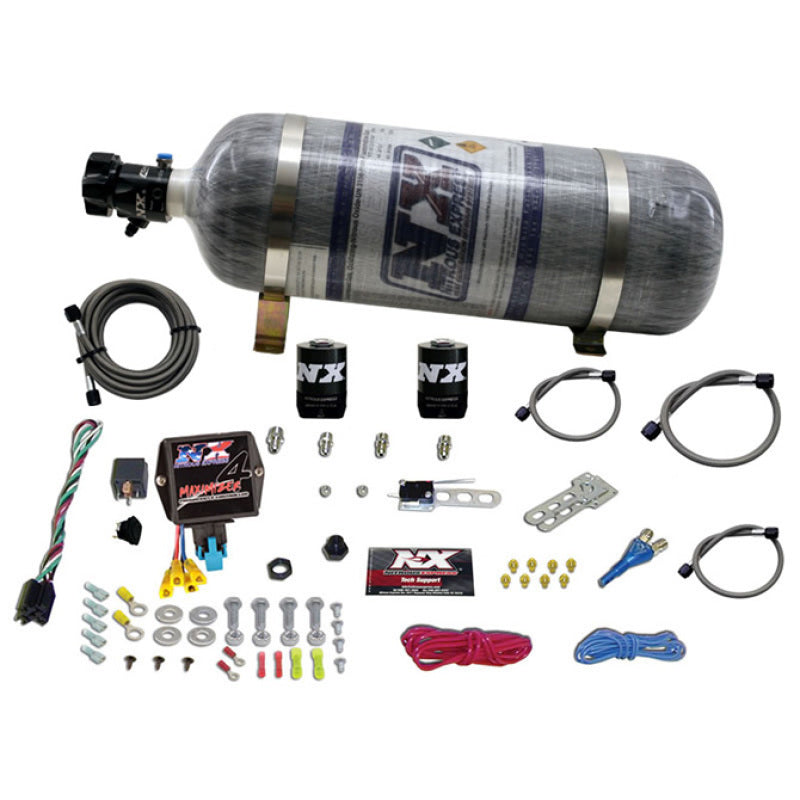 Nitrous Express Instaboost Digital EFI Nitrous Kit w/Composite Bottle Nitrous Systems Nitrous Express