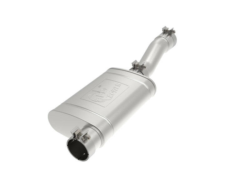 aFe Apollo GT Series 409 Stainless Steel Muffler Upgrade Pipe GM Silverado/Sierra 1500 19-20 V8-5.3L Catback aFe