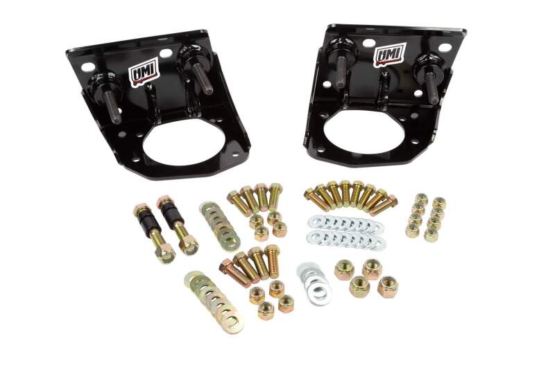 UMI Performance 73-87 GM C10 CornerMax A-Arm Kit - Black Control Arms UMI Performance