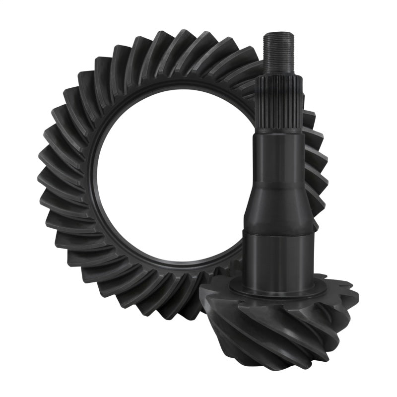 Yukon Gear High Performance Gear Set For 11+ Ford 9.75in in a 3.55 Ratio Final Drive Gears Yukon Gear & Axle