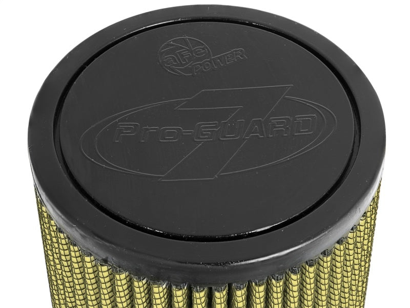 aFe Magnum FLOW Pro GUARD 7 Universal Air Filter F-3.5in. / B-5 (mt2) / T-4.75in. / H-9in. Air Filters - Universal Fit aFe