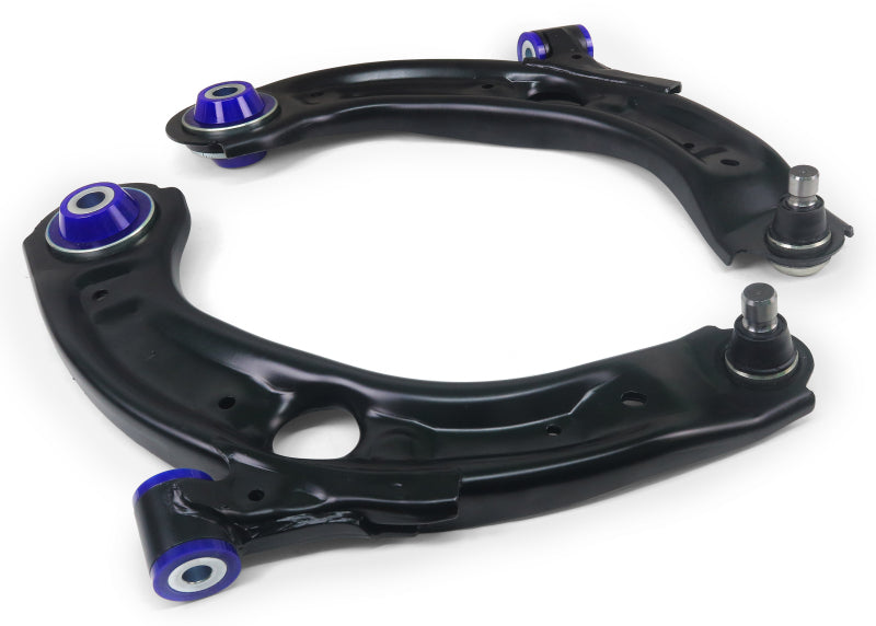 SuperPro 16-21 Mazda CX-3 AWD Front Lower Control Arm Set Control Arms Superpro