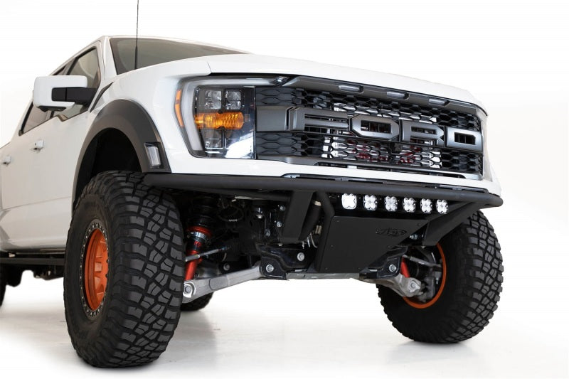 Addictive Desert Designs 21-22 Raptor Pro Front Bumper Bumpers - Steel Addictive Desert Designs