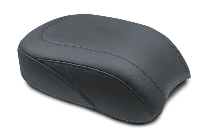 Mustang 18-21 Harley Low Rider & Sport Glide Wide Tripper Passenger Seat - Black Passenger Motorcycle Seats Mustang Motorcycle