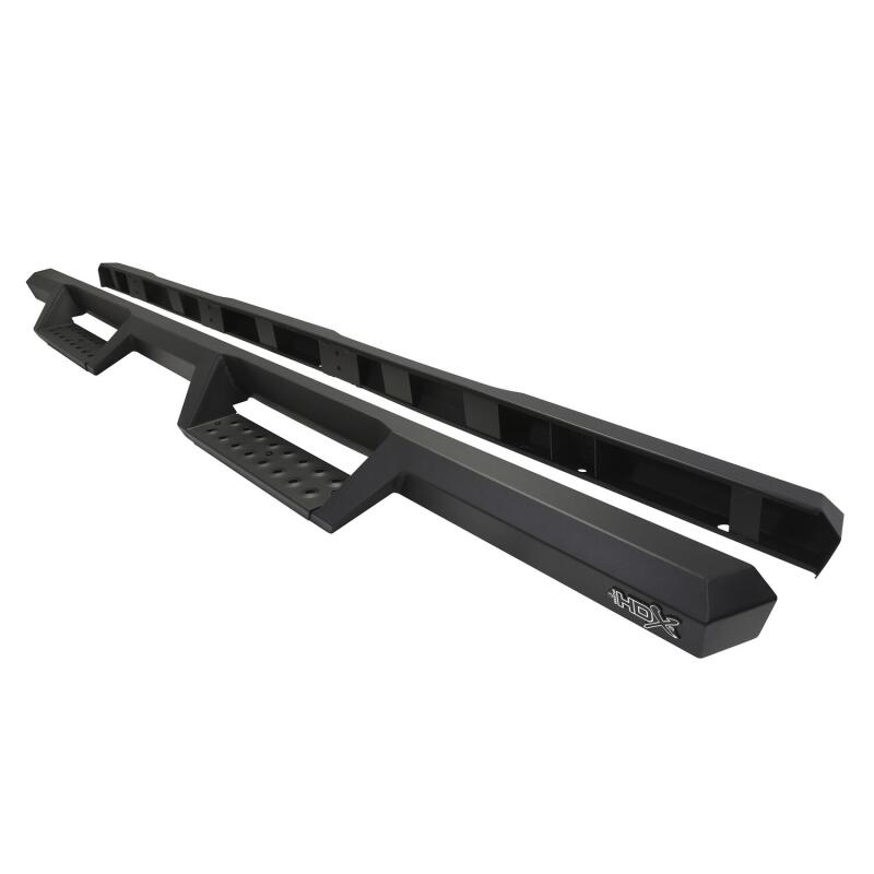 Westin Toyota Tundra CrewMax 2022 Drop Nerf Step Bars - Textured Black Nerf Bars Westin
