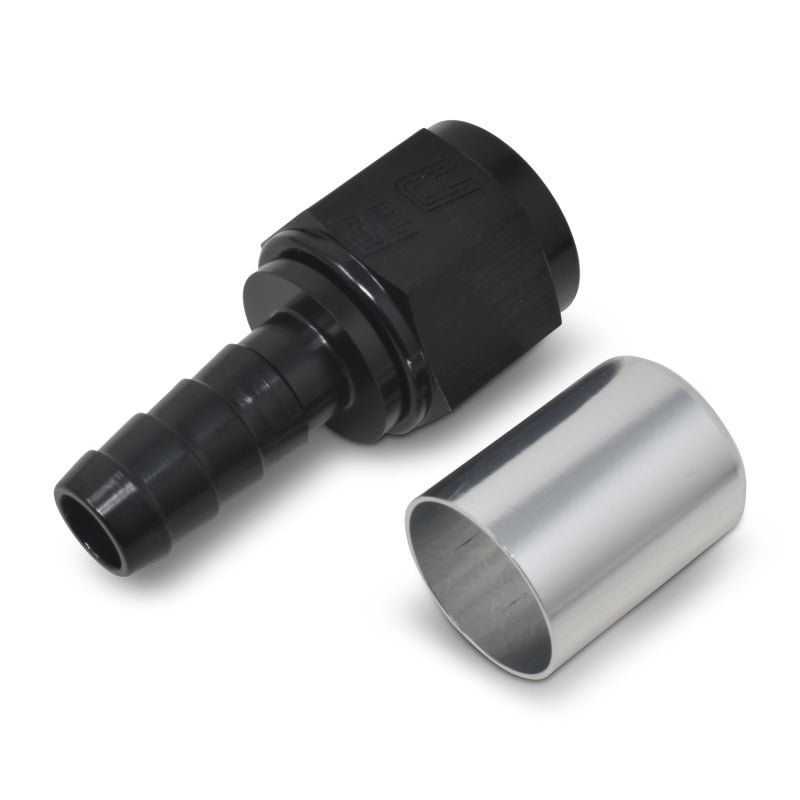 Russell Performance -8 AN Proclassic Crimp Straight End (O.D. 0.700) Fittings Russell