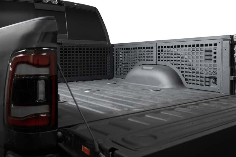 Addictive Desert Designs 19-24 Ram 2500/3500 Bed Side Molle Panels Exterior Trim Addictive Desert Designs