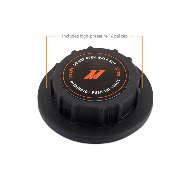 Mishimoto Universal Aluminum Coolant Expansion Tank - Brushed Coolant Reservoirs Mishimoto