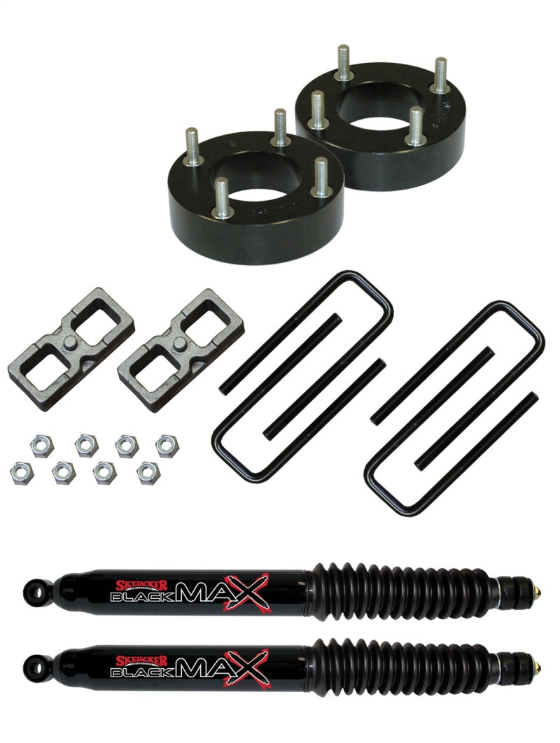 Skyjacker 2"KT,MET SPC,07-12 TUN,4BLK Shocks and Struts Skyjacker