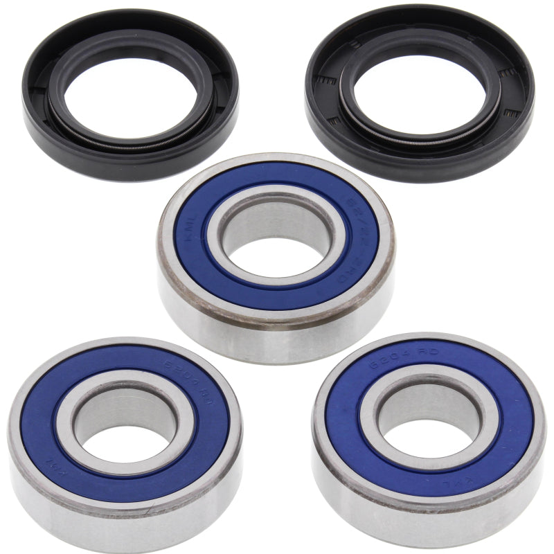 All Balls Racing 95-96 Honda CBR600F3 Wheel Bearing Kit - Rear Wheel Bearings All Balls Racing
