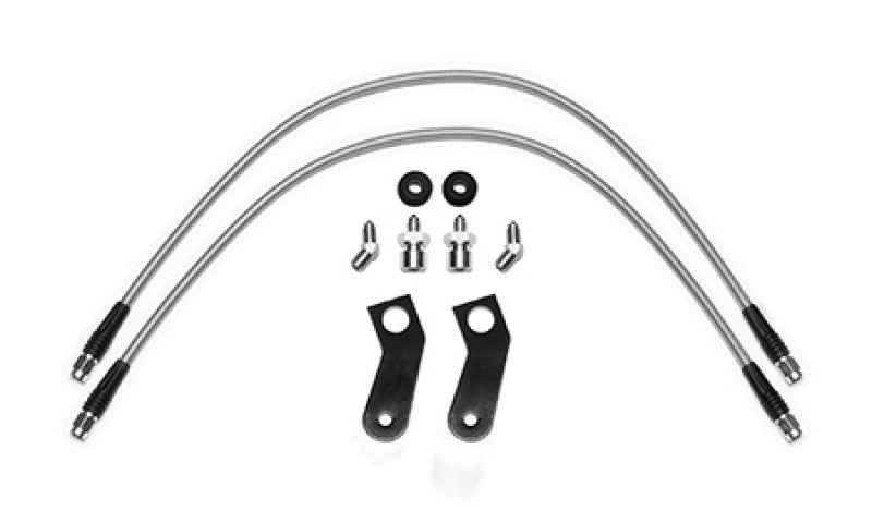 Wilwood 2018+ Jeep Wrangler JL Flexline Kit - Rear Brake Line Kits Wilwood
