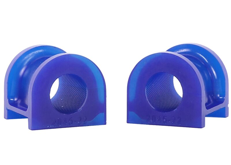 SuperPro 1970 Mercury Capri Base Front 22mm Sway Bar Mount Bushing Set Sway Bar Bushings Superpro