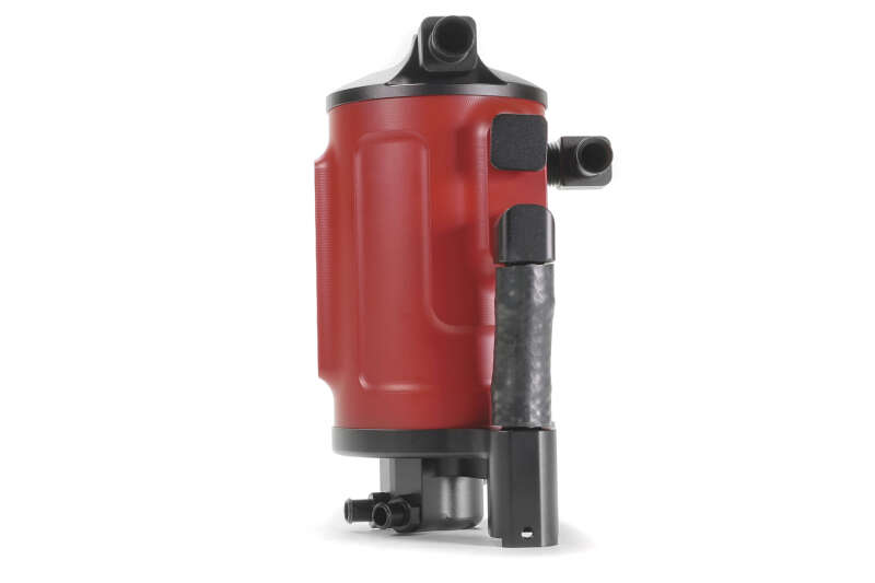 PERRIN 20-25 Subaru Outback XT & Legacy XT / 19-25 Ascent Air Oil Separator - Red Oil Separators Perrin Performance