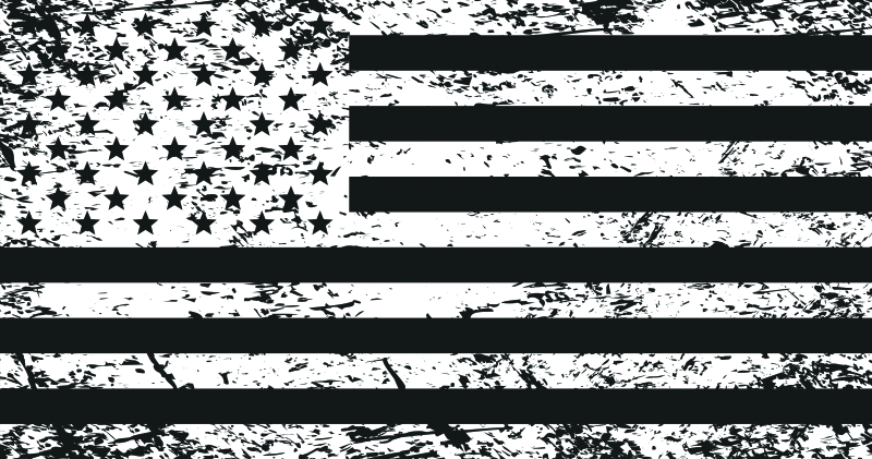 DragonFire Racing Whip Flag - Tatterd American Flag Whip Lights DragonFire Racing