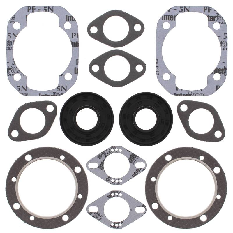 Vertex Gaskets Hirth 170R 17/1 FC/2 Complete Gasket Kit w/ Oil Seals Engine Hardware Vertex Pistons