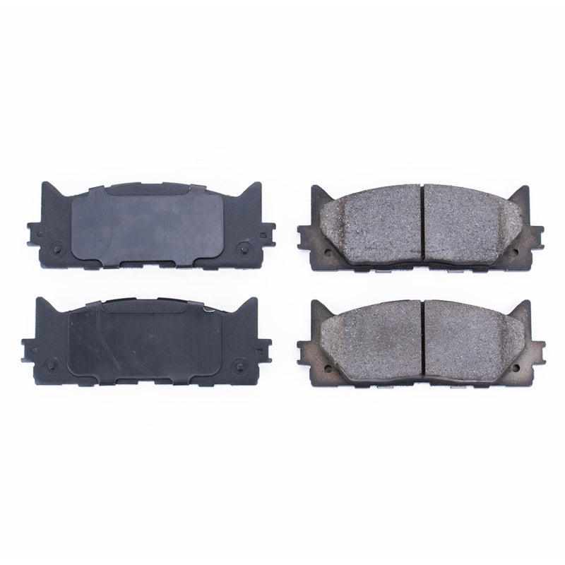 Power Stop 13-18 Lexus ES300h Front Z16 Evolution Ceramic Brake Pads Brake Pads - OE PowerStop