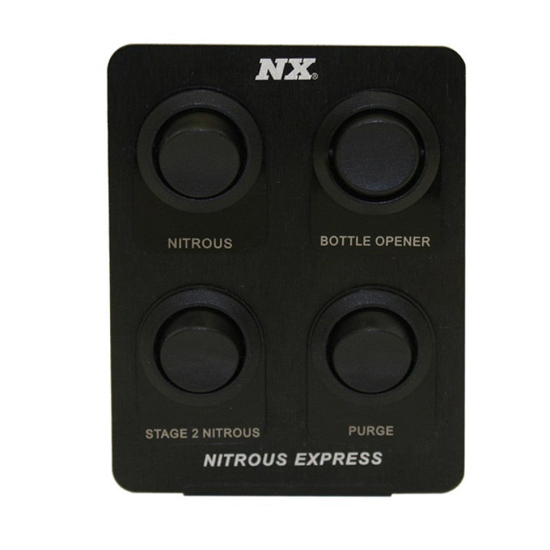 Nitrous Express 2008+ GM Truck Custom Switch Panel Switch Panels Nitrous Express