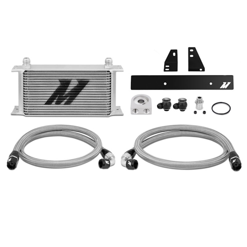 Mishimoto 09+ Nissan 370Z / 08+ Infiniti G37 (Coupe Only) Oil Cooler Kit Oil Coolers Mishimoto