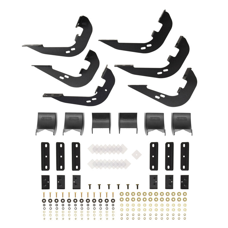 Westin 19-25 RAM 1500 (Excl. Classic) HDX Running Boards - Tex. Blk Running Boards Westin