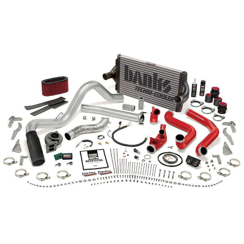 Banks Power 94-95.5 Ford 7.3L Man PowerPack System - SS Single Exhaust w/ Black Tip Performance Packages Banks Power