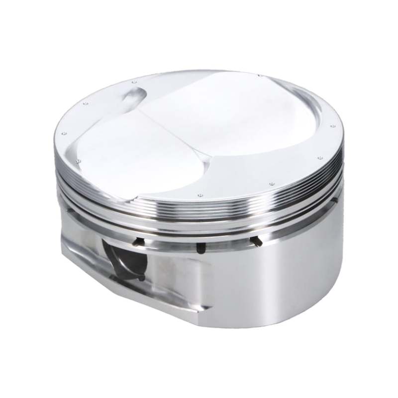 JE Pistons Chevrolet Small Block 4.125in Bore 1.062in CH -4.50 CC Piston Kit - Set Of 8 Piston Sets - Forged - 8cyl JE Pistons