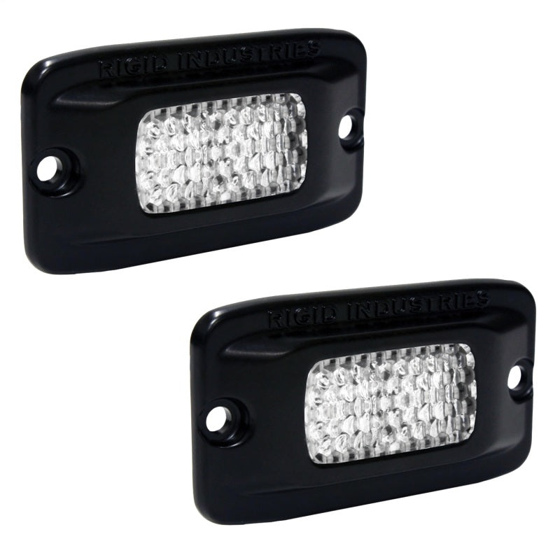 Rigid Industries SRM - Flush Mount - Diffused - Back Up Light Kit Light Bars & Cubes Rigid Industries