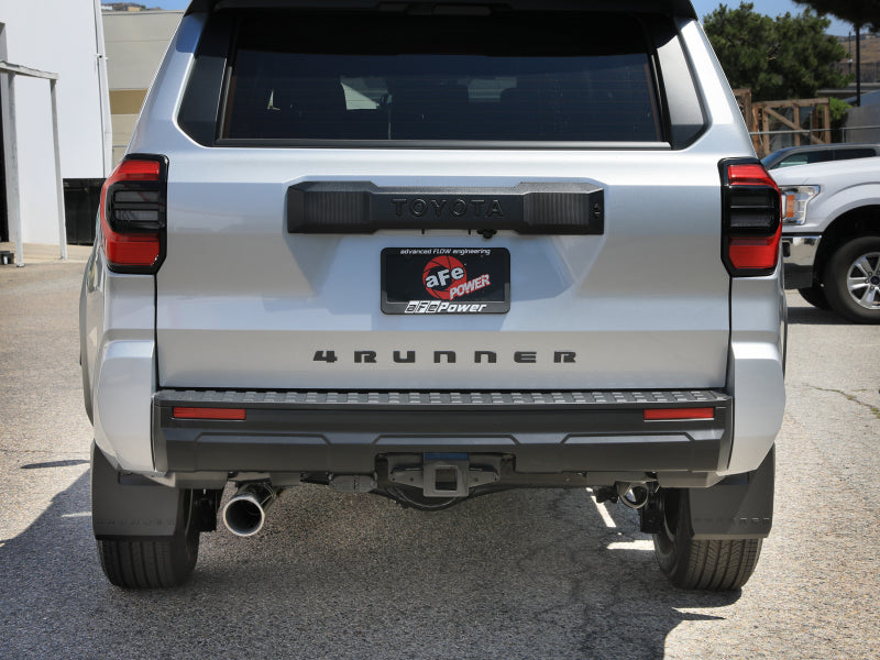aFe 2025 Toyota 4-Runner 2.5in to 3in SS-304 Cat-Back Exhaust w/ Polished Tip Catback aFe
