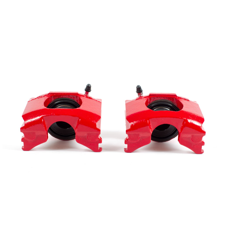Power Stop 87-97 Ford Aerostar Front Red Calipers w/o Brackets - Pair Brake Calipers - Perf PowerStop