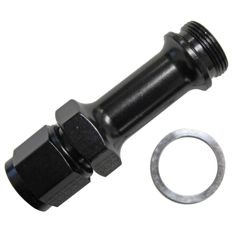 Fragola -8AN x 7/8-20 Carb Adapter Long Female Nut Fittings Fragola