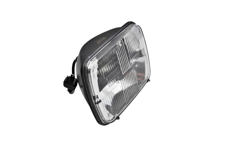 Rugged Ridge 87-95 Jeep Wrangler YJ / 79-01 Cherokee Sealed Beam LED Headlights 4x7in. (1pc) Headlights Rugged Ridge