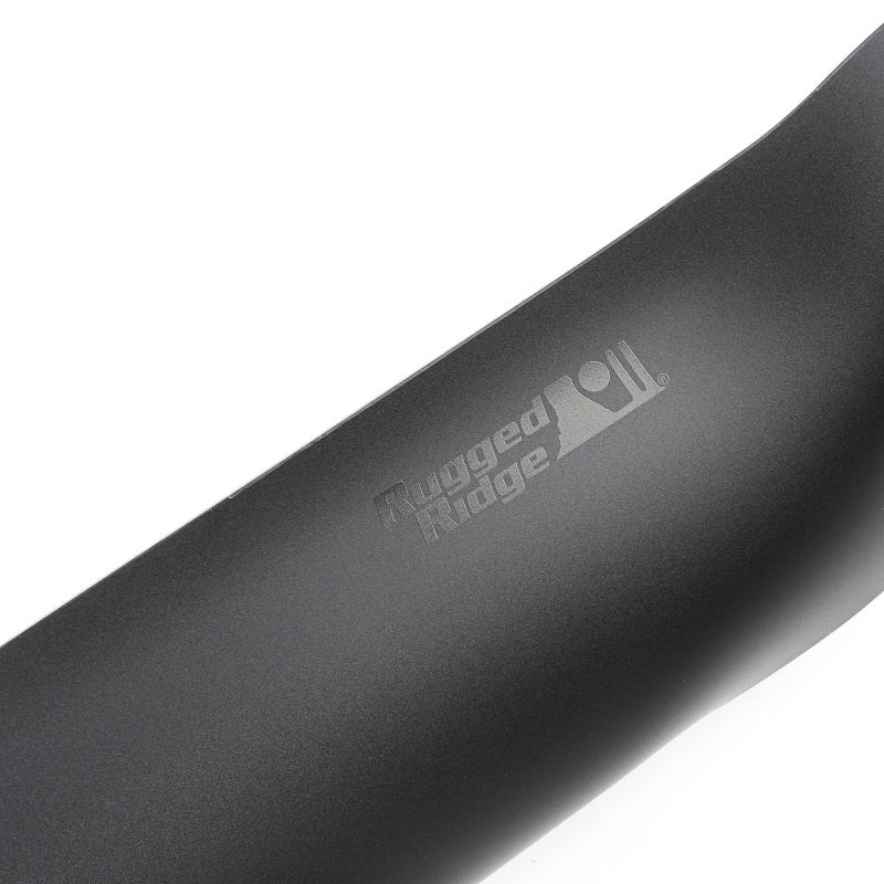 Rugged Ridge Hood Bug Deflector Black 08-10 Compass/Patriot Hood Deflectors Rugged Ridge