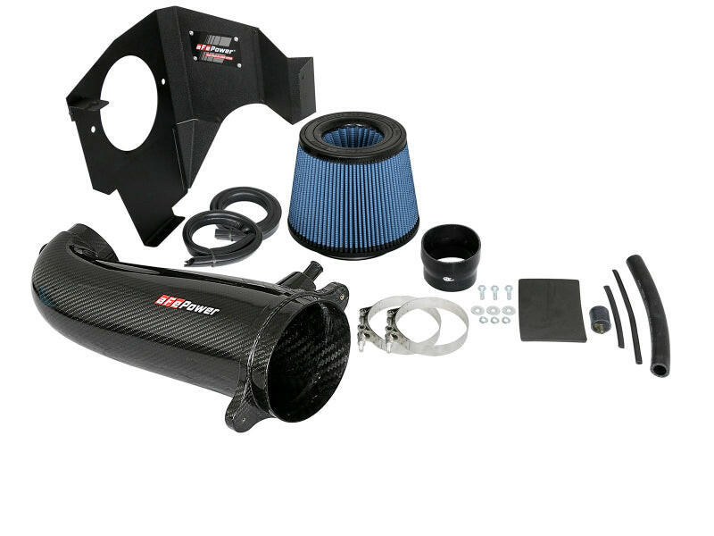 aFe MagnumFORCE Intakes Stage-2 P5R Carbon Fiber AIS 11-17 Dodge Challenger/Charger V8-5.7L Hemi Cold Air Intakes aFe